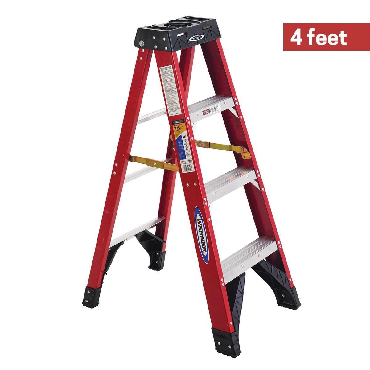 30 ft store step ladder